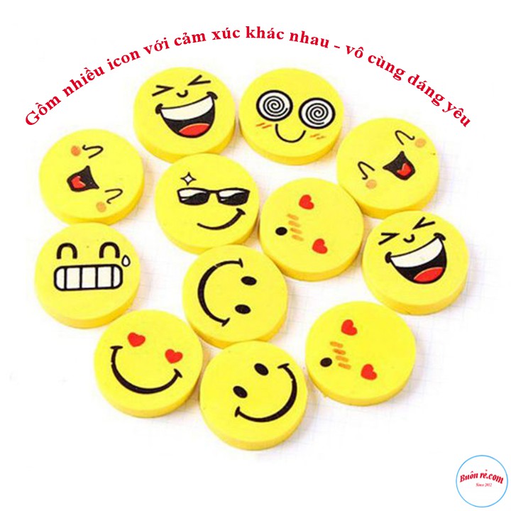 1 pill eraser pencil-shaped Smiley cute-icon emotion fun 00247
