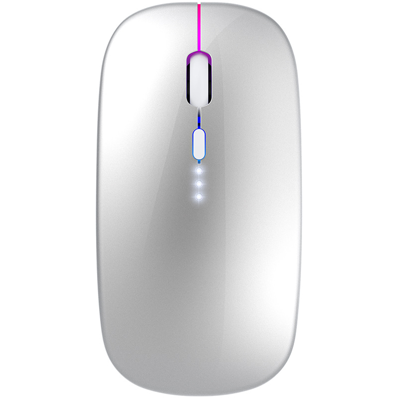 Wireless Mouse For Laptop PC Bluetooth RGB Rechargeable Mouses Wireless Computer Silent Mice LED Backlit Ergonomic Gaming Mouse