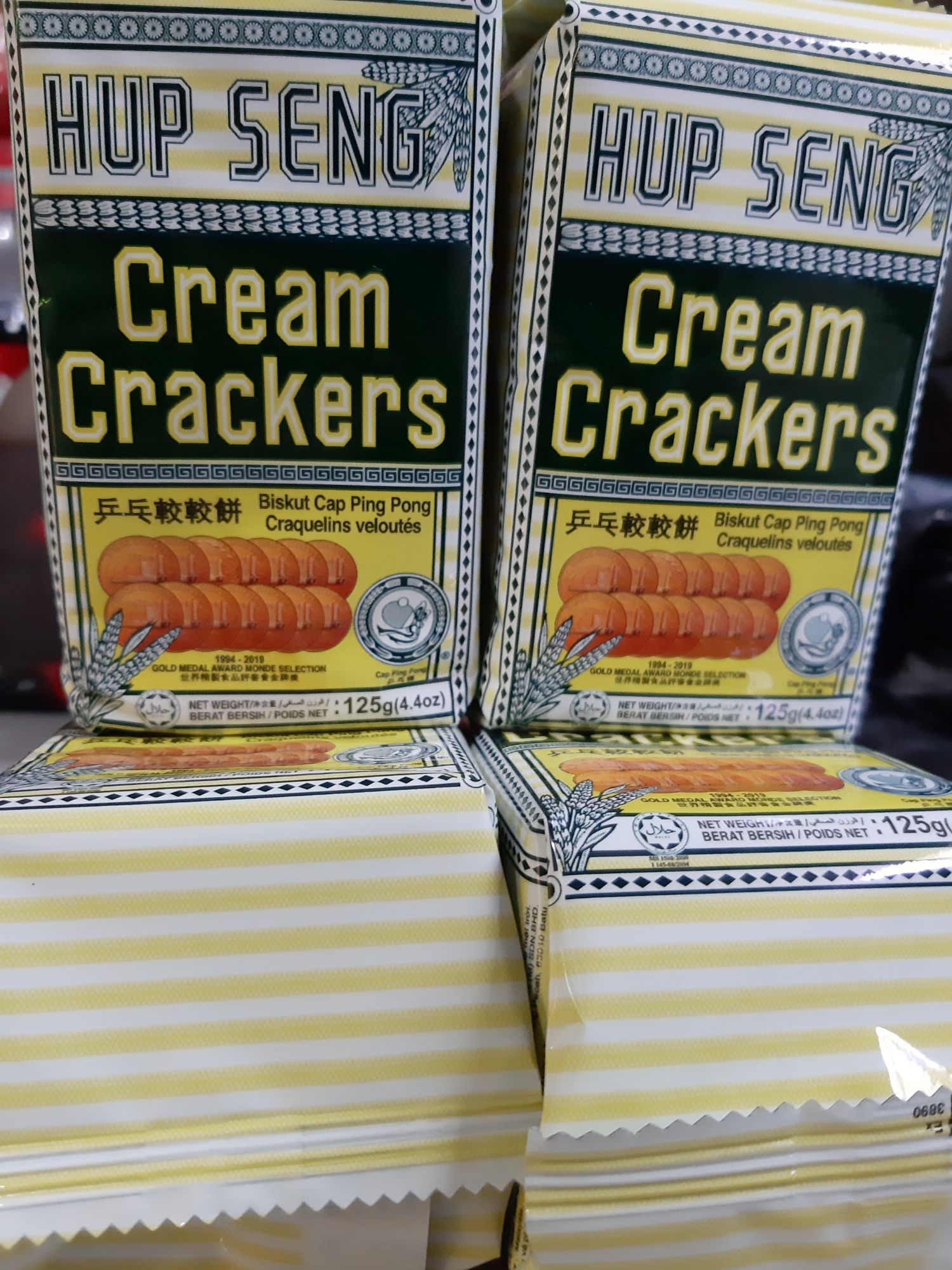 [HCM]Bánh lúa lạc Cream Crackers