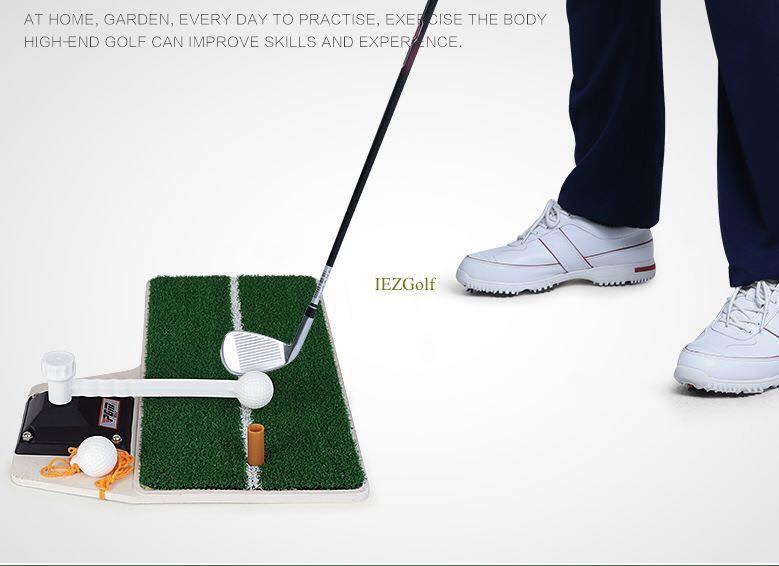 Thảm tập golf swing trainers green power