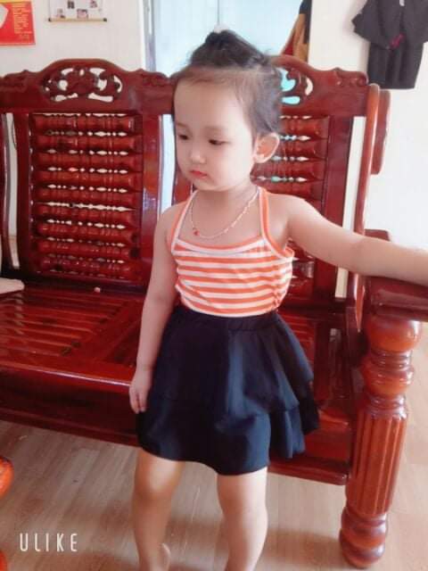 Sét 5 áo dây dễ thương bé gái