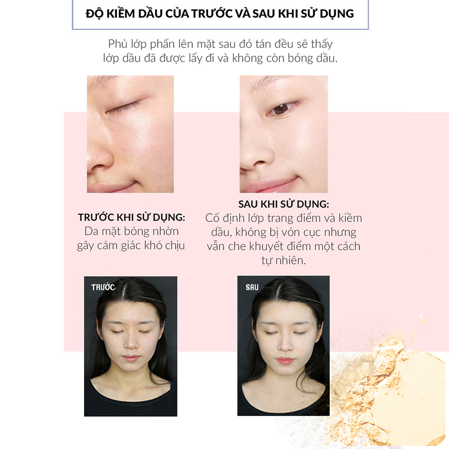 Phấn phủ nén cao cấp siêu mịn VACCI SPF 28 PA++