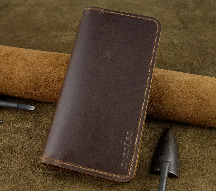 Bao Da Blackberry Keyone Handmade Da Bò Thật