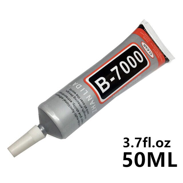 Keo B7000 dán đá, dán hạt handmade