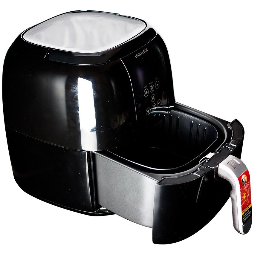 Nồi Chiên Không Dầu Điện Tử Lock&Lock 3 lít ECF-300B