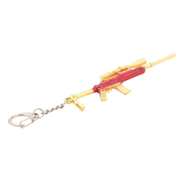 [HCM]Móc Khóa Game Pubg - Mẫu Mini 14 - Màu Đỏ