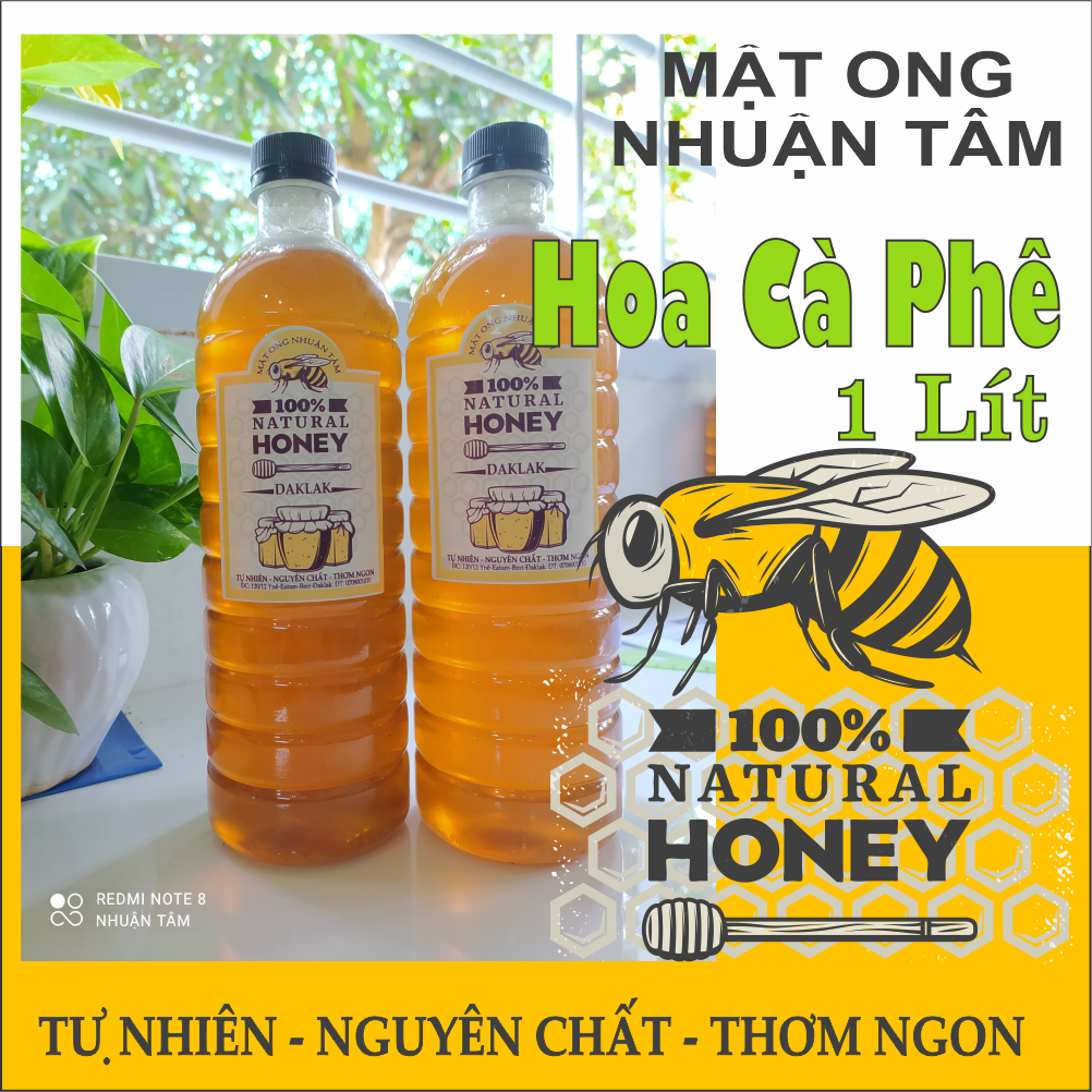 Mật ong hoa cà phê ĐAKLAK
