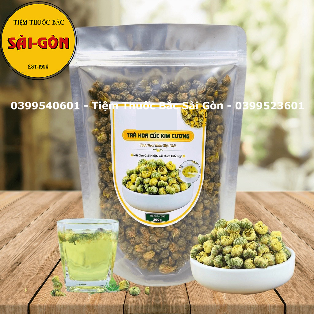 Hoa Cúc Nụ 100gram (Hàng mới, thơm , ngon)