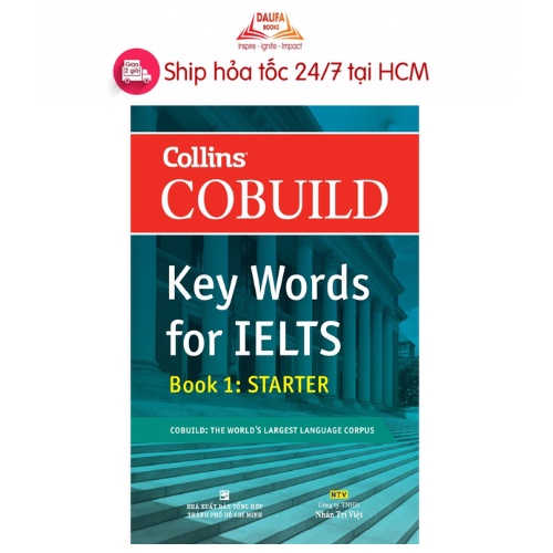 Combo Collins Cobuild - Key Words For IELTS : (Book 3: Advanced) (Book 2: Improver) (Book 1: Starter)
