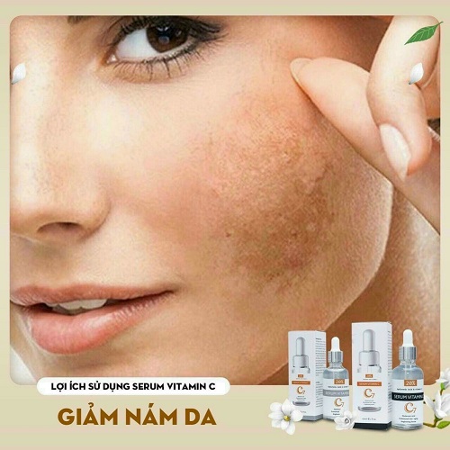 Serum VitaminC Tinh Chất Tế bào gốc C7 60ml