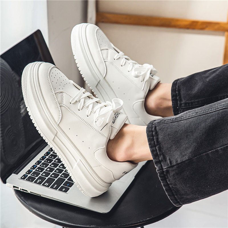 Giày Sneaker Giày Nam Full Trắng HOTTREAND