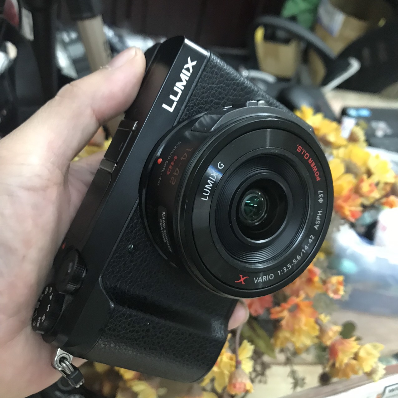 Máy ảnh Panasonic Lumix GX7 mark II GX85 quay phim 4k Mp4