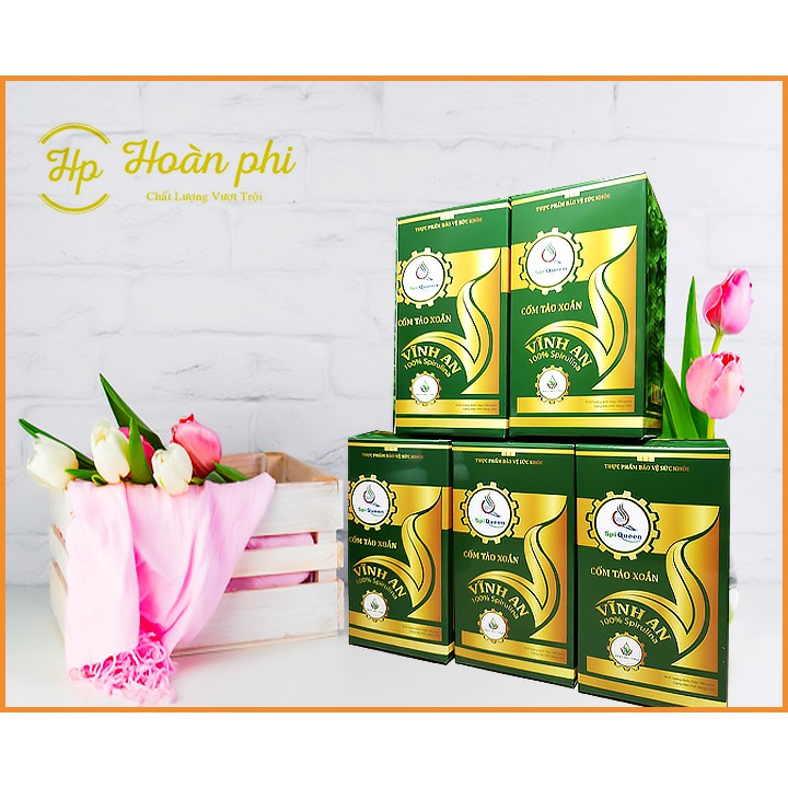 Tảo Xoắn Vĩnh An