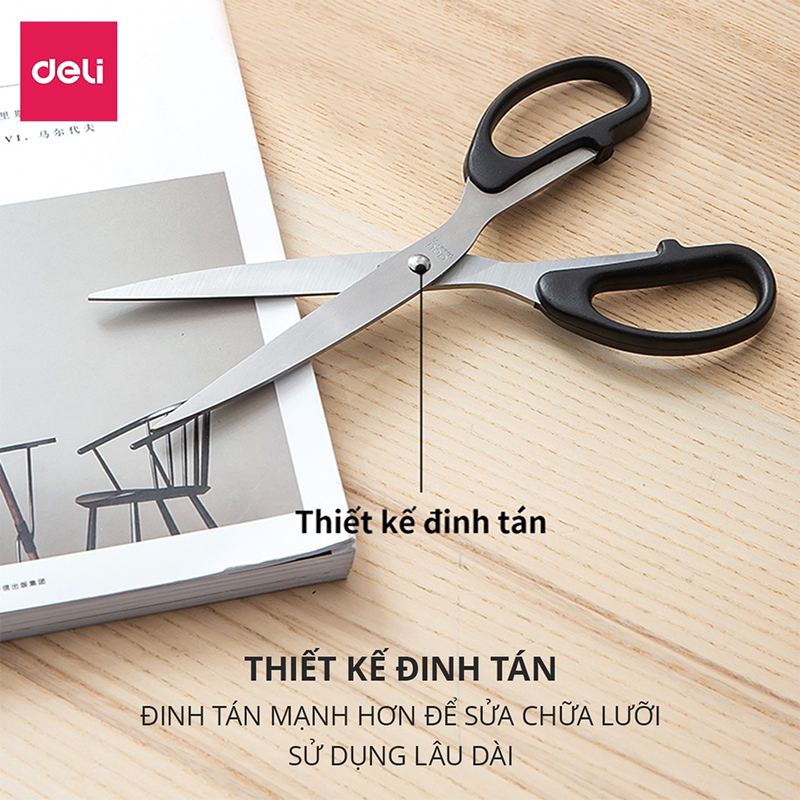 Kéo văn phòng 210mm 6010 (Deli)