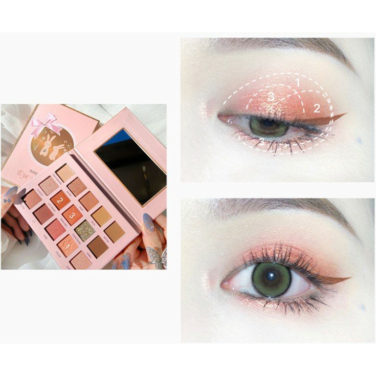 PHẤN MẮT 15 Ô RUHUATUO THỎ