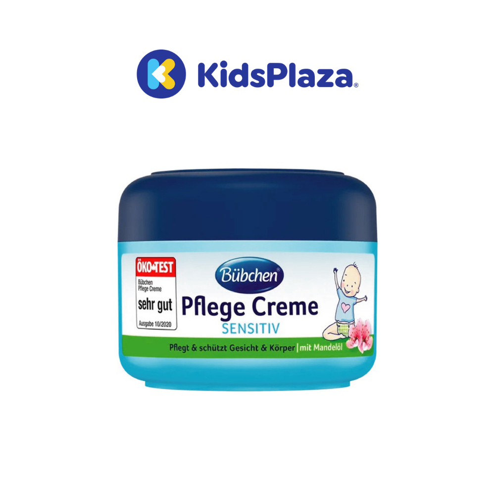 Kem dưỡng da cho bé Bubchen Baby Pflege Creme 75ml