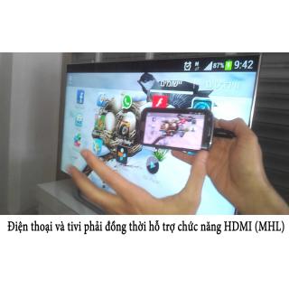 Cáp xuất HDMI ra TV cho thiết bị Android (Màu ngẫu nhiên) [Thao2] Dũng YenLuong thumbnail