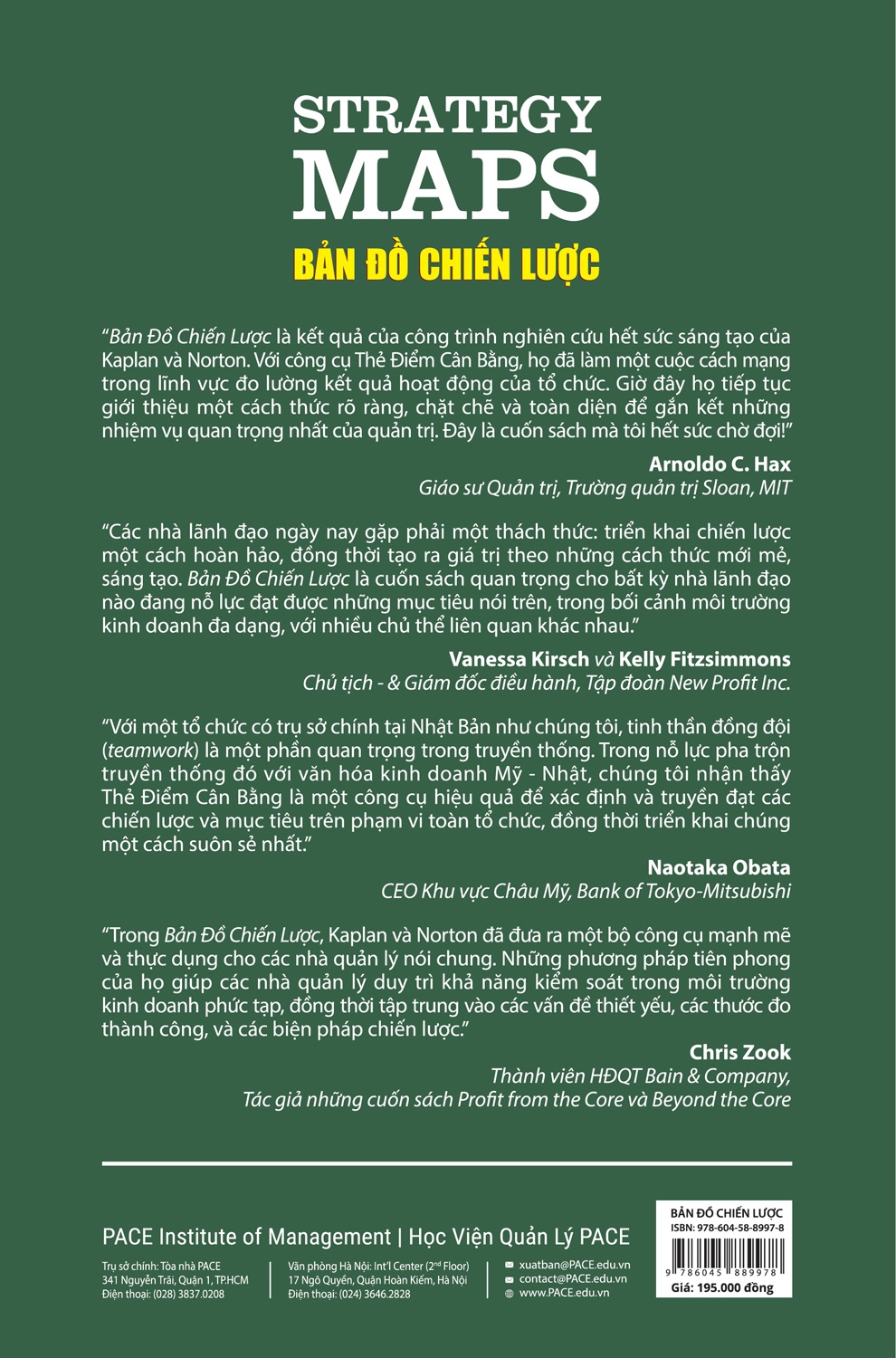 Bản Đồ Chiến Lược - Strategy Maps