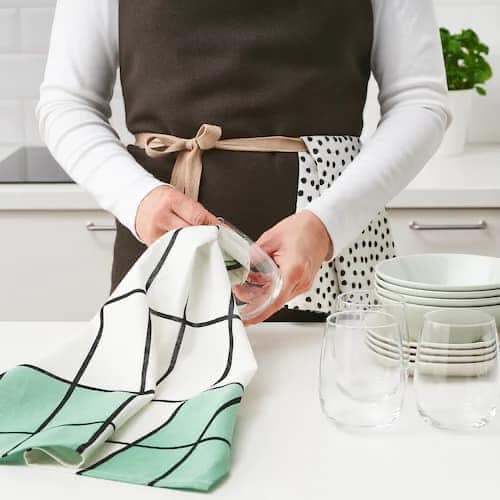Bộ Khăn Bếp 4C/Tea Towel Ikea
