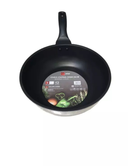 CHẢO ĐÁY TỪ CHỐNG DÍNH SÂU LÒNG CAO CẤP 26CM