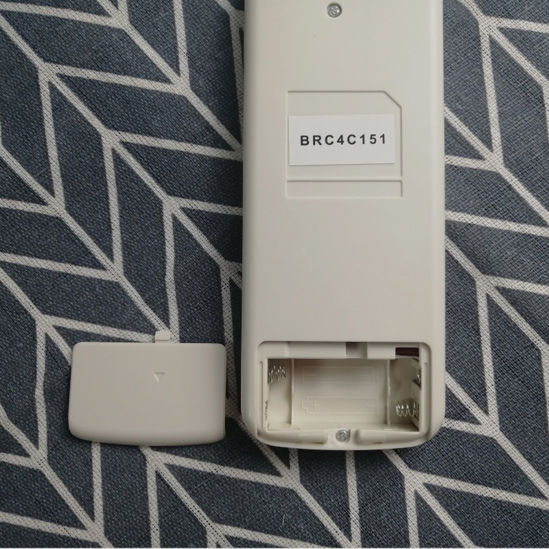 Điều Khiển Điều Hòa Daikin Âm Trần Model BRC4C151