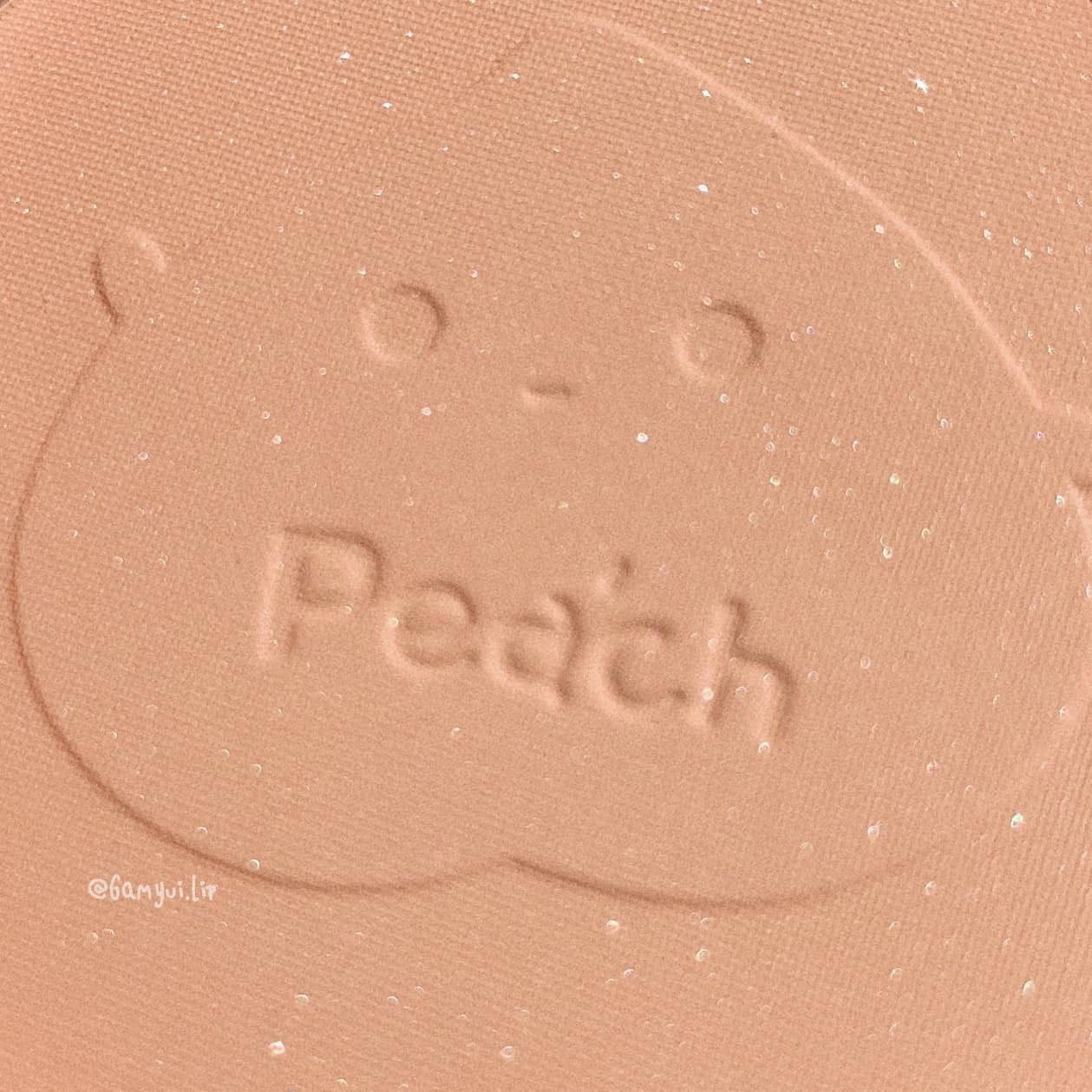 [HCM]Phấn nền Kiss Beauty Peach Qủa Đào
