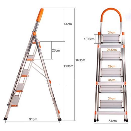 thang nhôm 6 bậc CAMAC hàn quốc