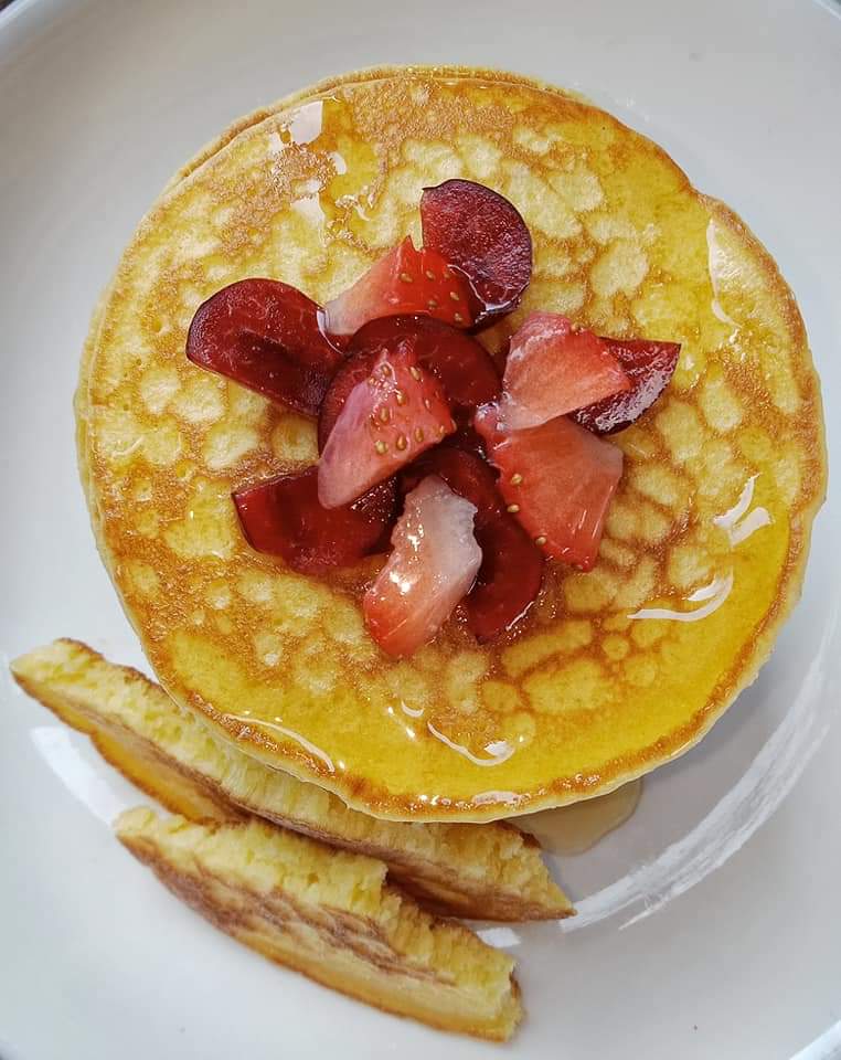Bột làm bánh pancake Morinaga 600g (có tách lẻ)