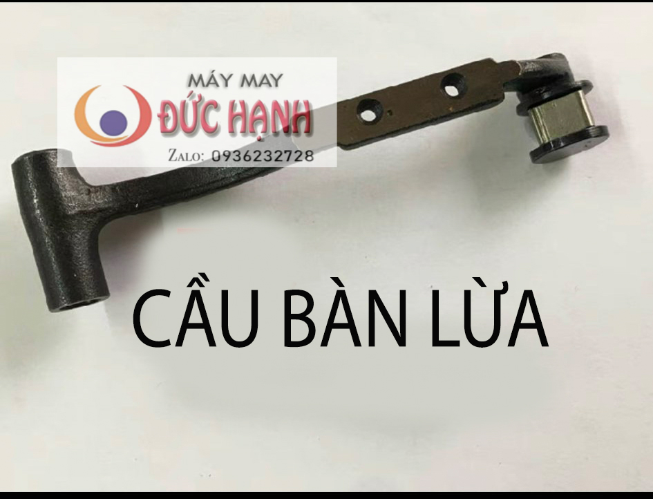 CẦU BÀN LỪA - RĂNG CƯA MÁY 1 KIM CÔNG NGHIỆP