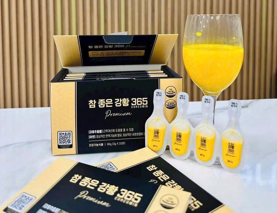 Tinh Chất Nghệ Vàng Curcumin Hàn Quốc