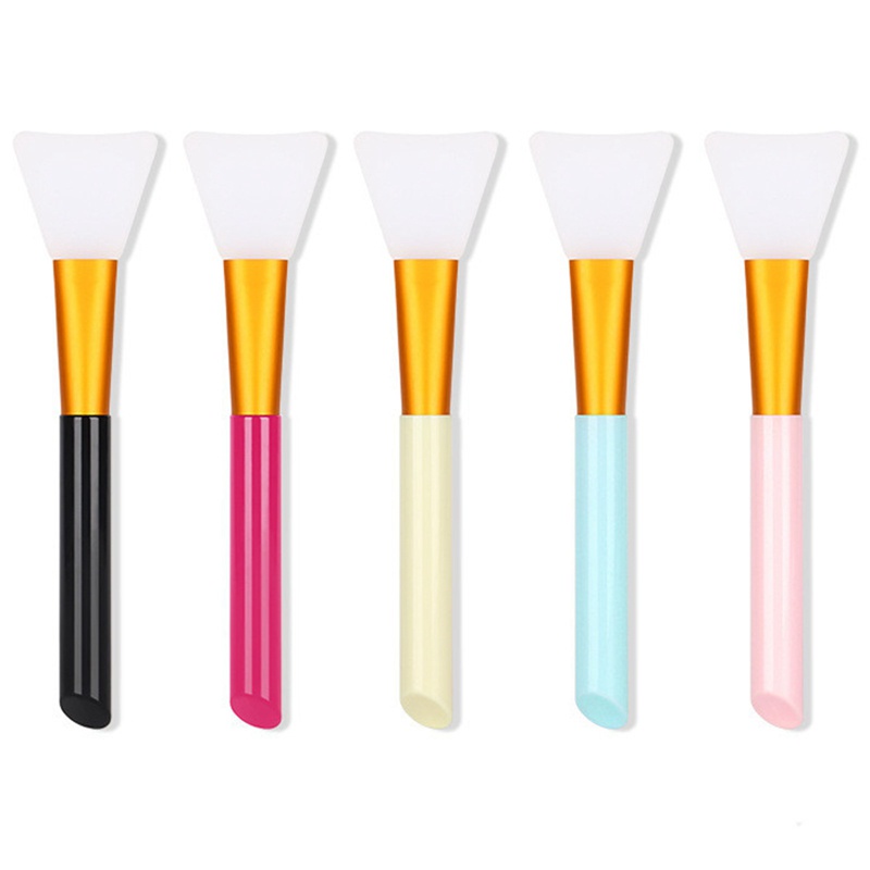 Cọ silicon đắp mặt nạ, chổi silicon quét mask