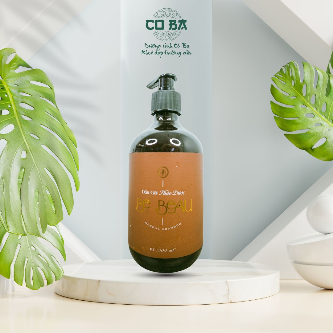 Combo gội xả thảo dược thiên nhiên - BeBeau