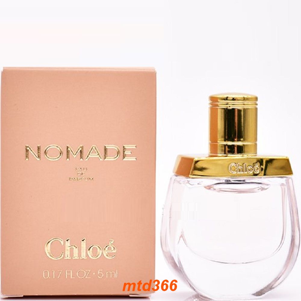 Nước Hoa Nữ 5ml Chloe Nomade chính hãng