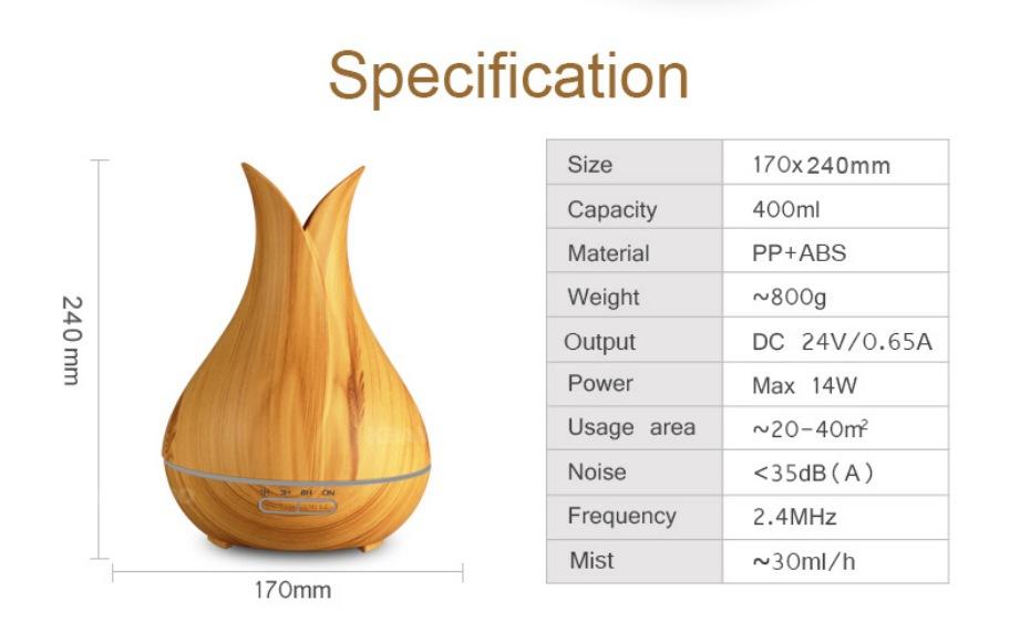 MÁY PHUN SƯƠNG TẠO ẨM AROMA YX-088