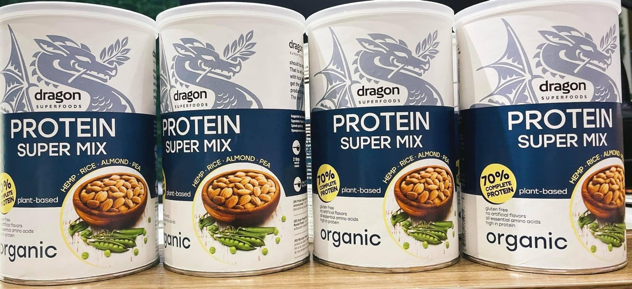 Bột Protein Shake hữu cơ Dragon Superfoods