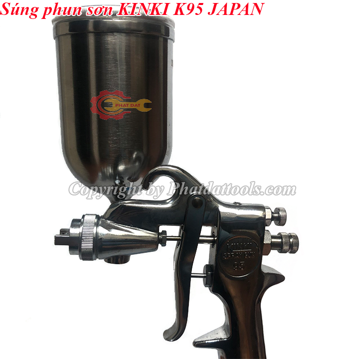 Sung phun sơn KINKI K95 JAPAN.