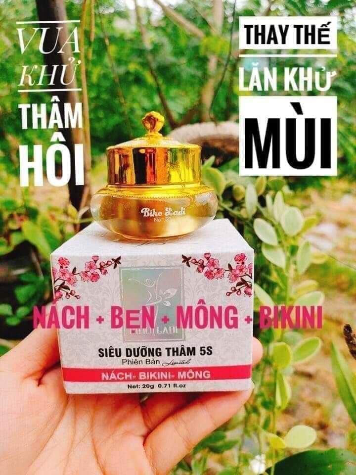Siêu dưỡng thâm 5S Biholadi chính hãng