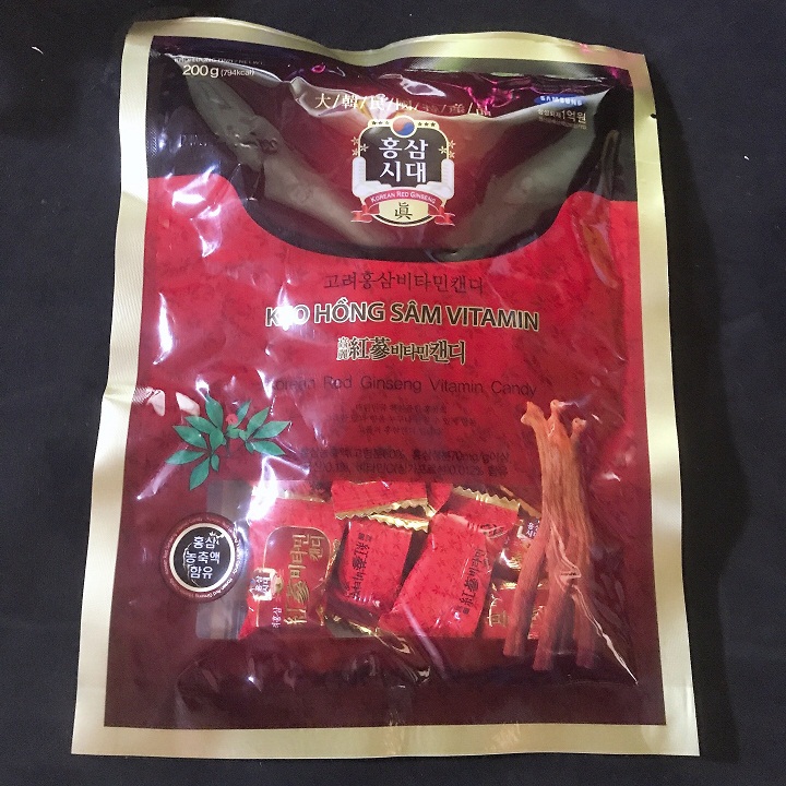 Kẹo Hồng Sâm 32 Viên - Ngậm Khỏe