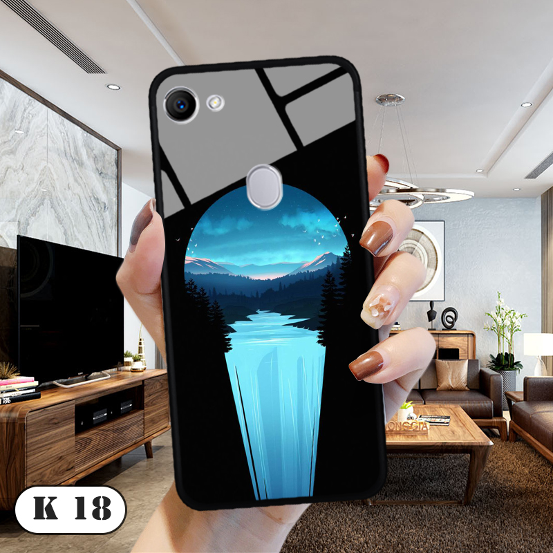 Ốp lưng Kính Oppo F7 in 3D Ver 2