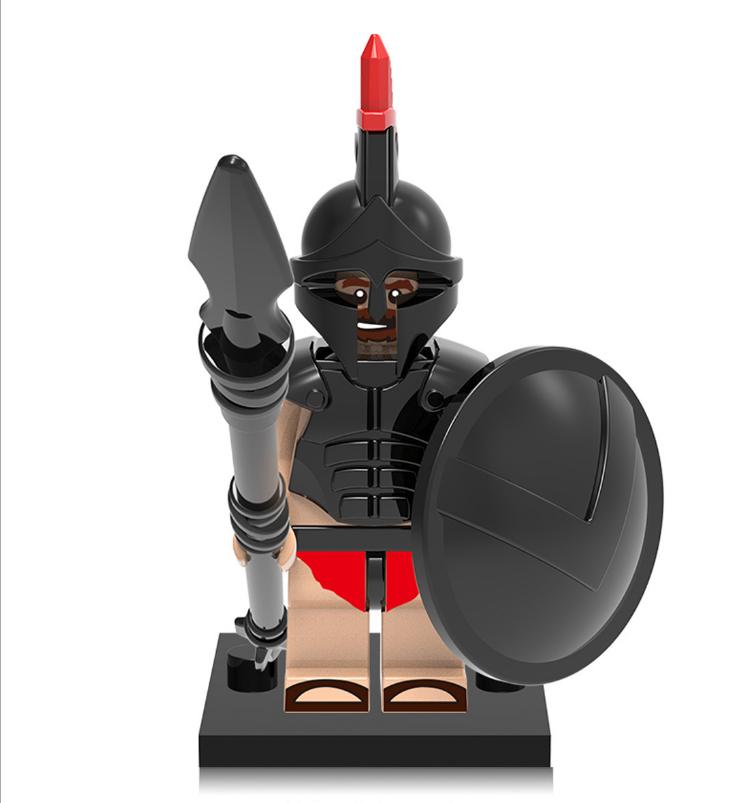 [HCM]Đồ chơi lắp ráp Mini Figure nhân vật lính la mã