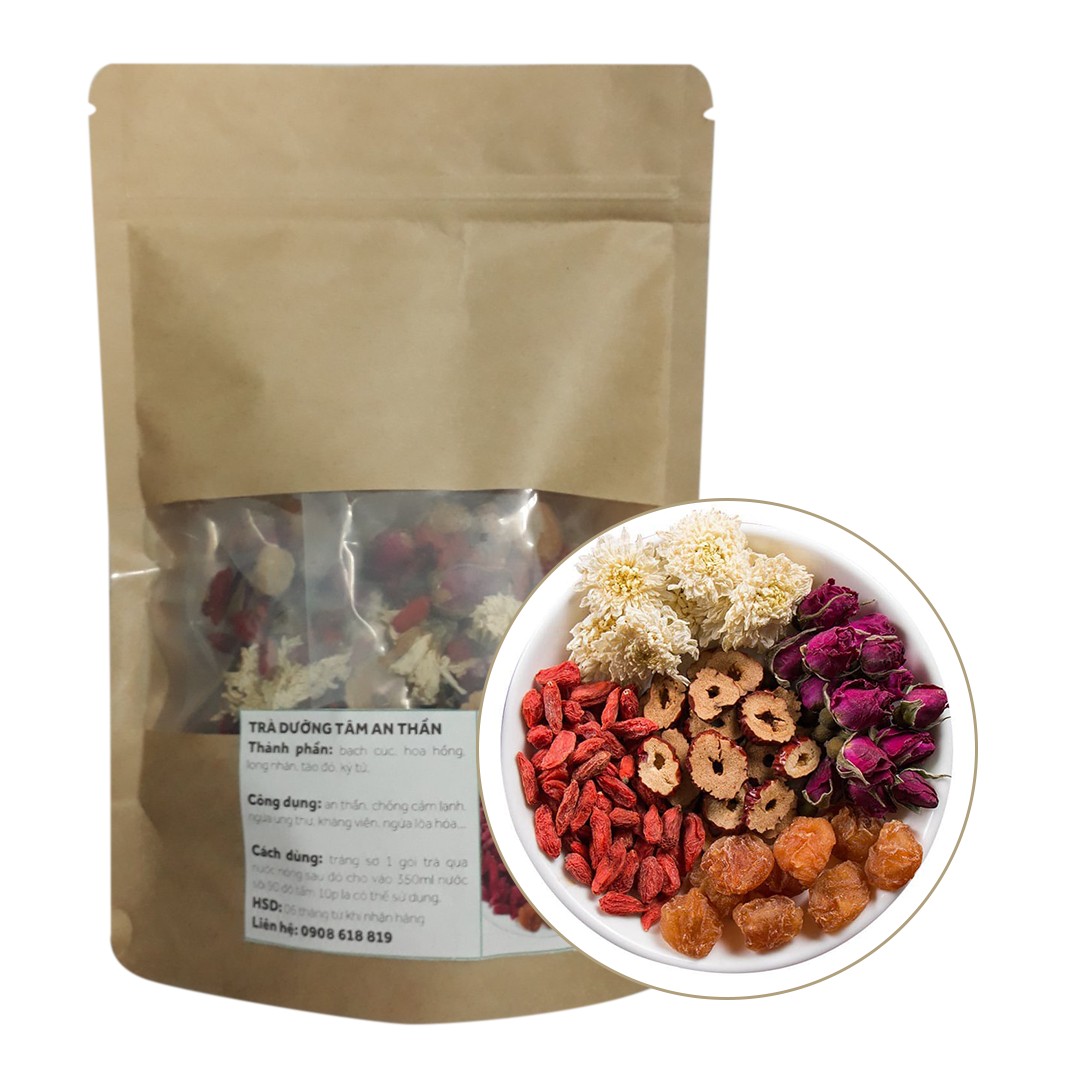 combo 10 gói TRÀ HOA NGŨ VỊ - dưỡng tâm an thần -10x20g