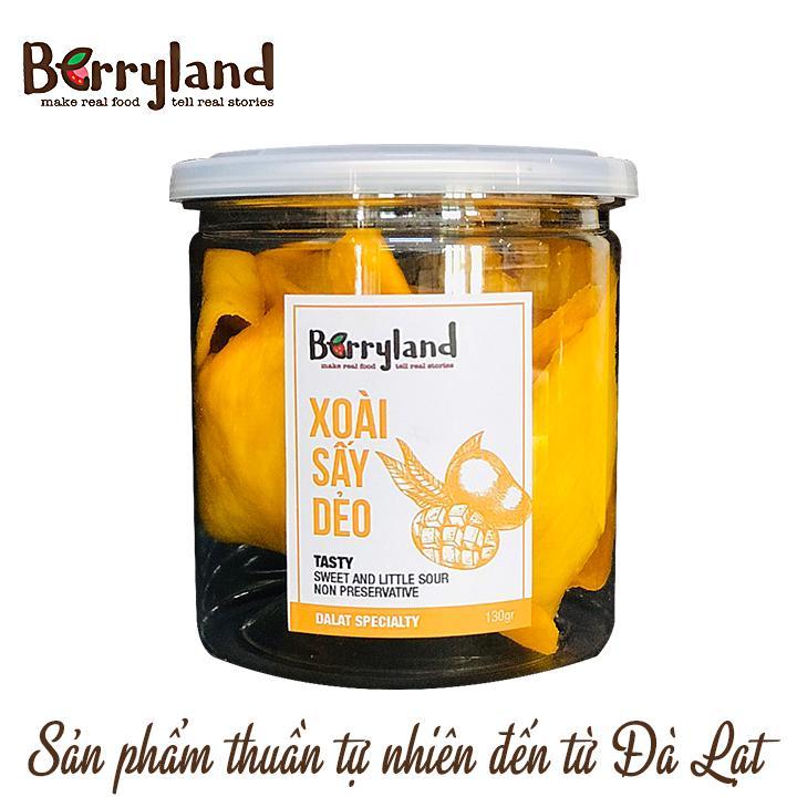 Xoài sấy dẻo 130g BerryLand