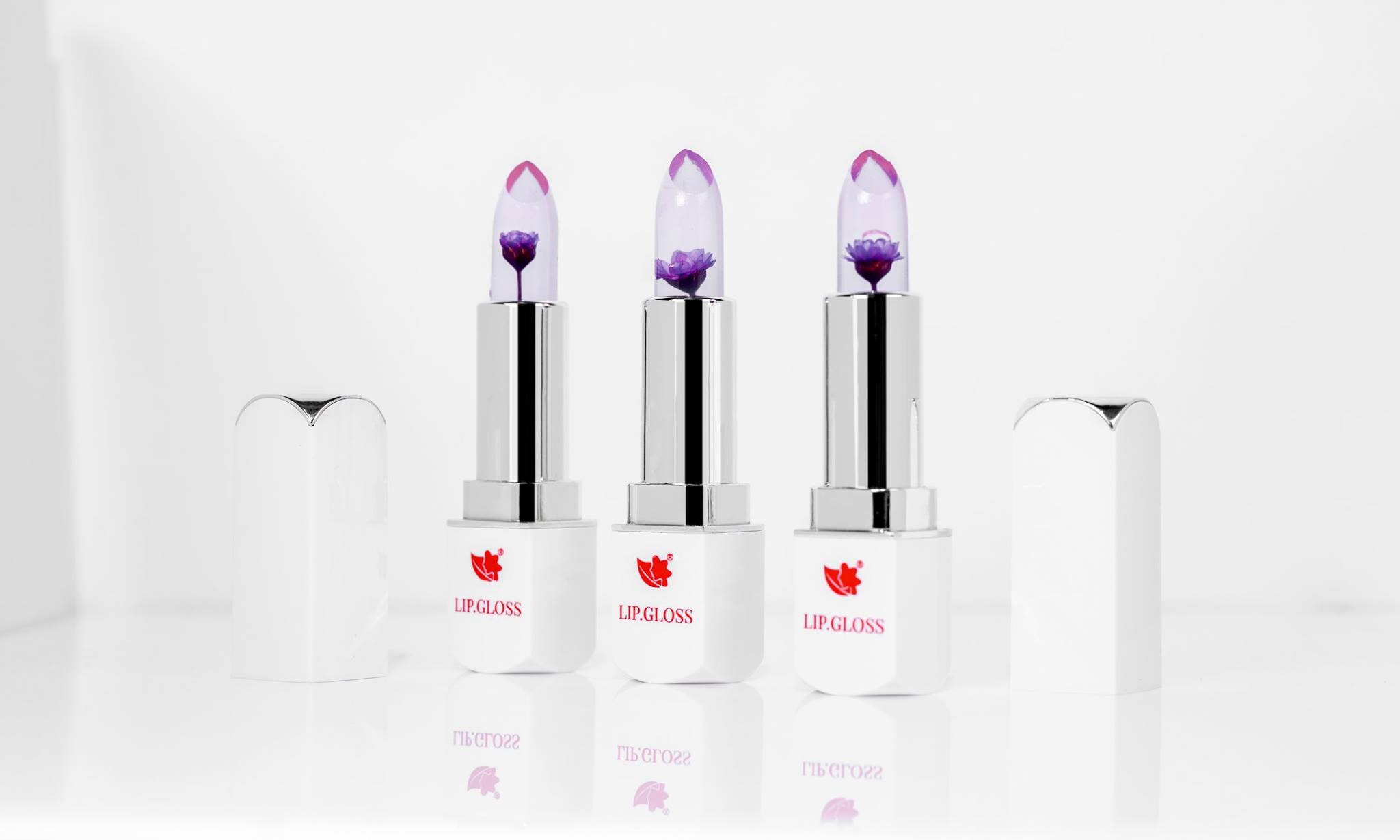 [Chính Hãng] son thạch linh hương ướp cánh hoa lip gloss