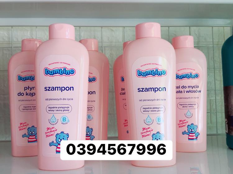 Dầu gội Bambino 400ml dành cho bé