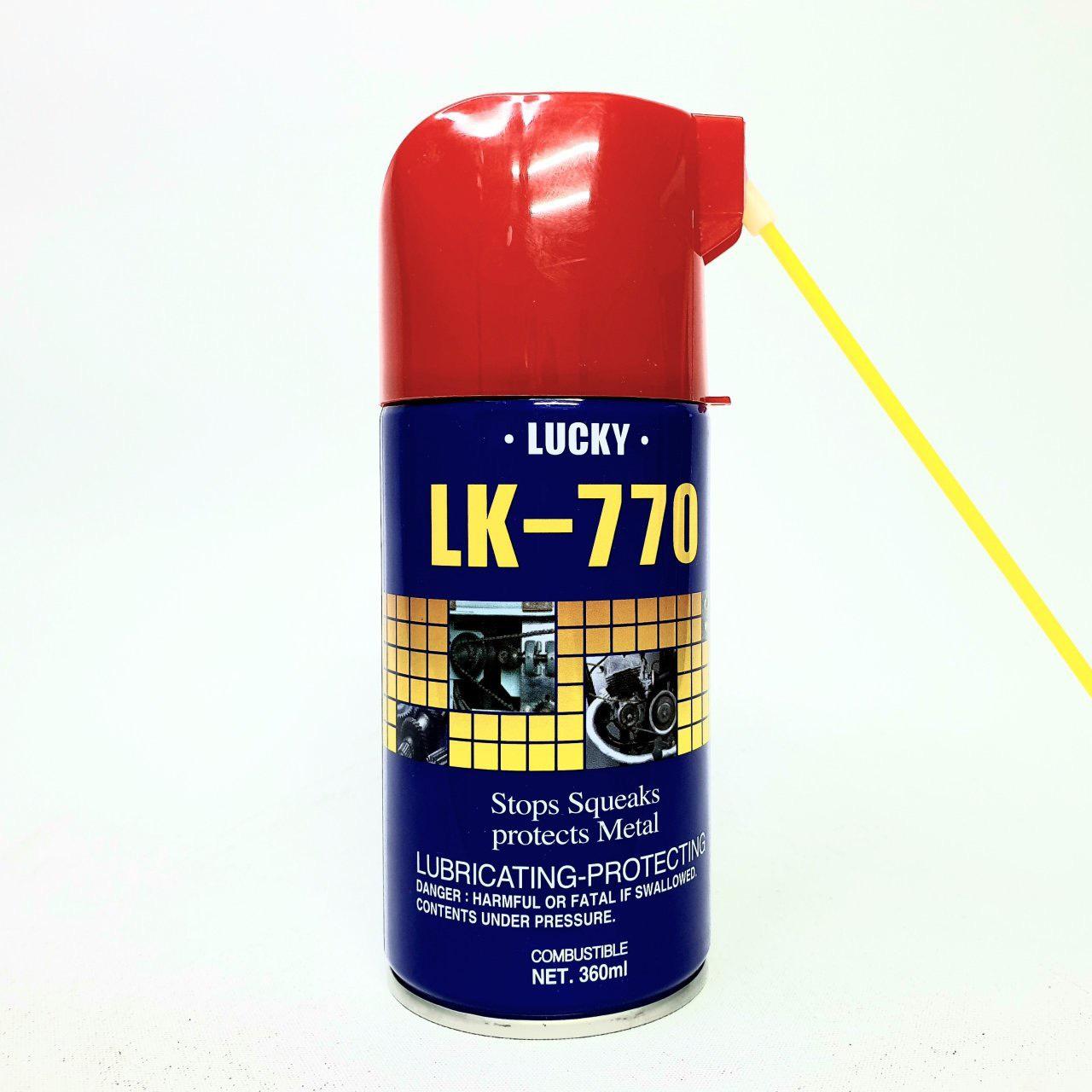 Dầu chống rỉ sét lucky lk – 770 –hàn quốc 360ml