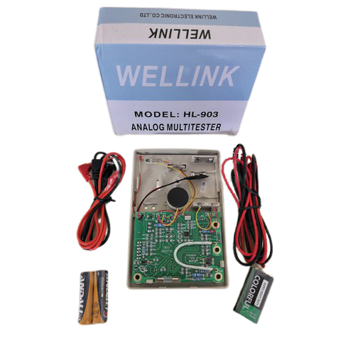 ĐỒNG HỒ VẠN NĂNG WELLINK HL-903