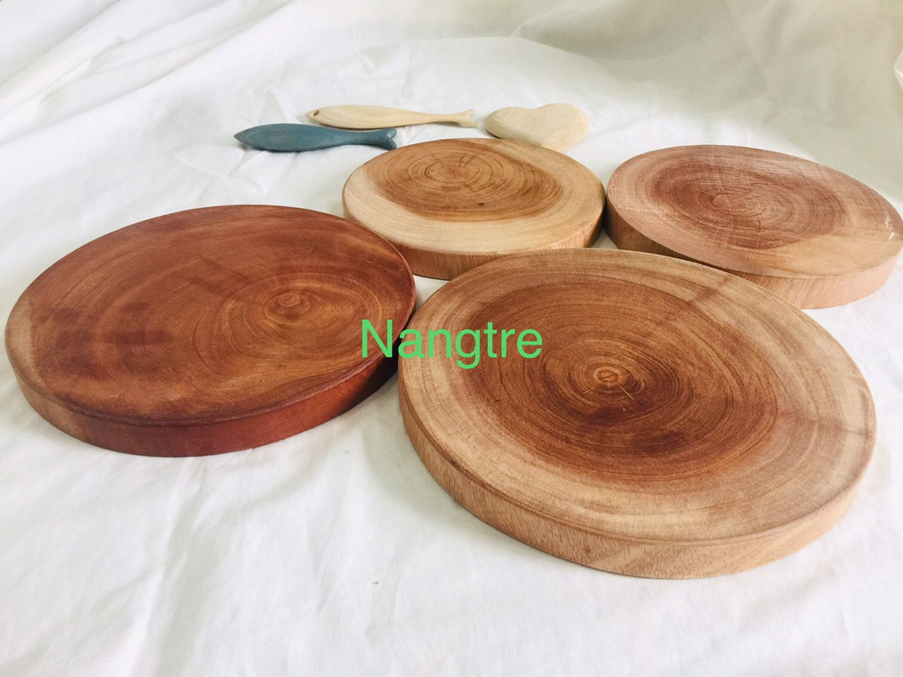 LÁT GỖ Decor trang trí nhiều kích thước