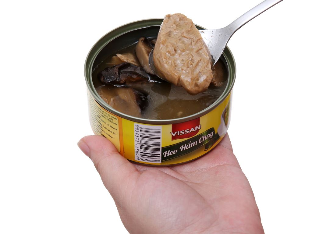 Canned Meat - Vissan Vegetarian Foods of All Kinds 150Gr - 28003
