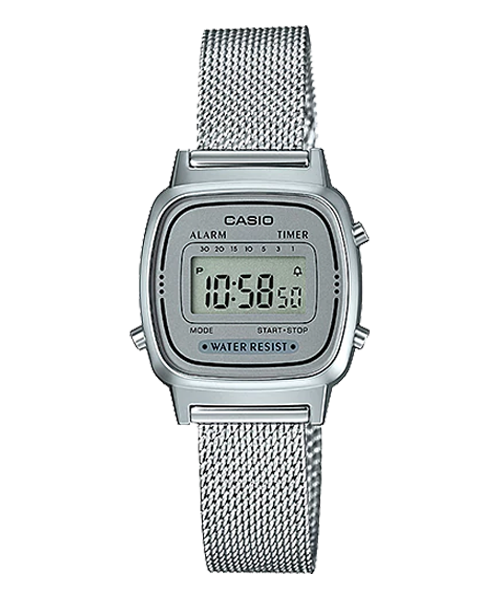 Đồng hồ Casio Nữ LA670WEM-7 bảo hành chính hãng 1 năm - Pin trọn đời