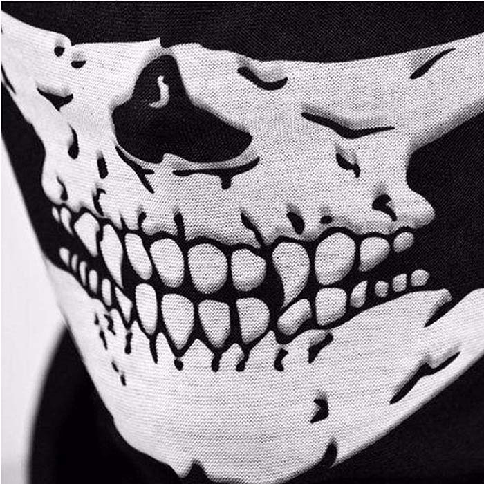Khăn Phượt Đa Năng Halloween